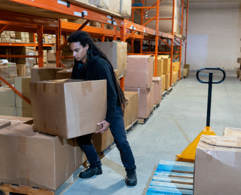 manual handling health and safety